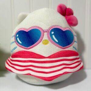 Hello Kitty Squishmallow Plush  Sanrio Original Soft Collectible Sweet Gift Idea